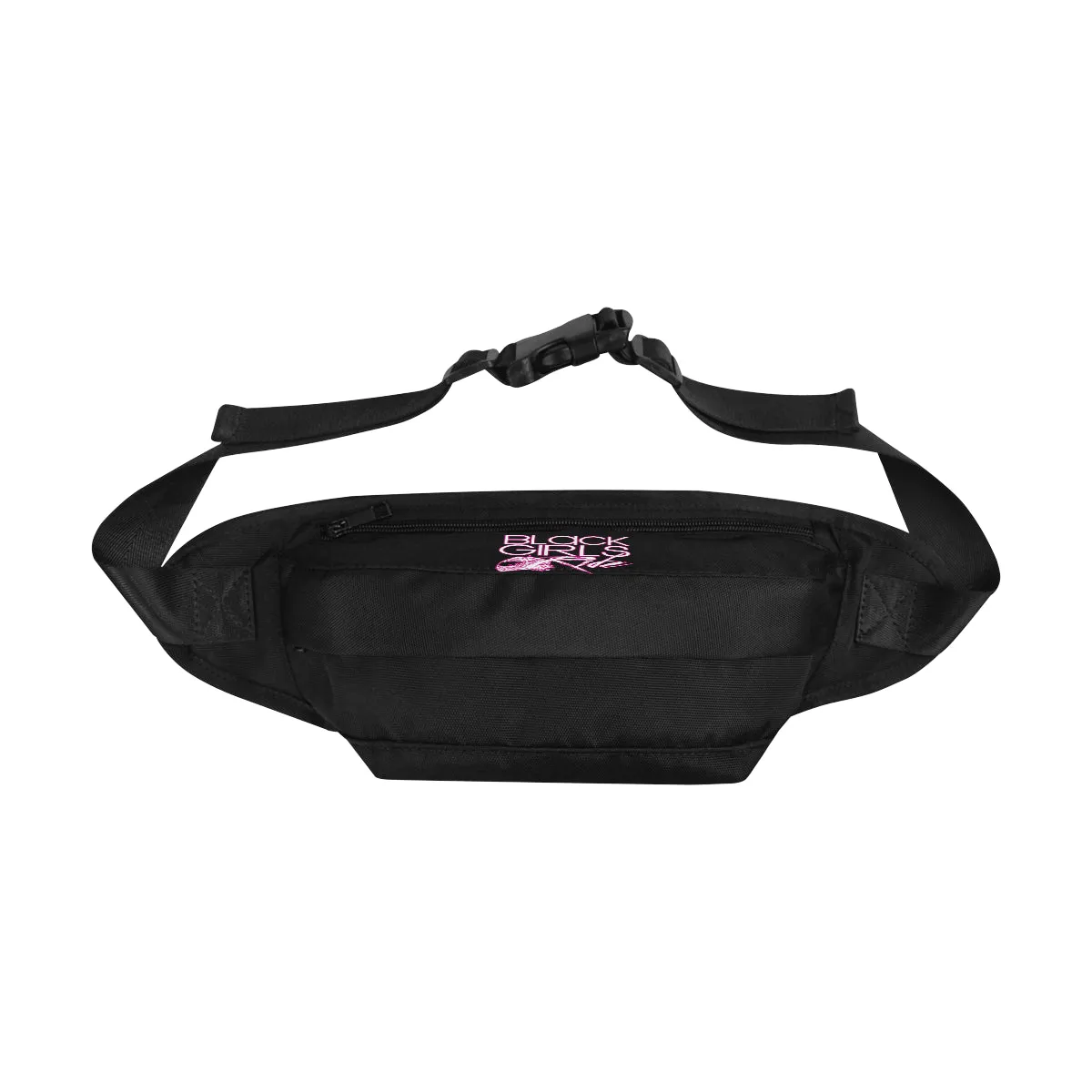 BGR Black Waist Bag