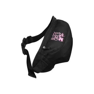 BGR Black Waist Bag