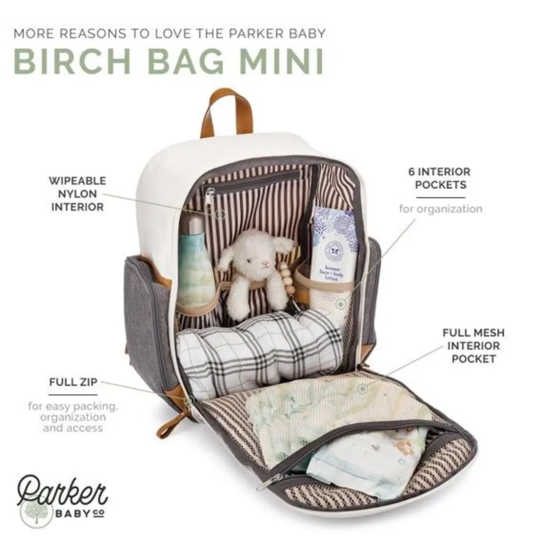 Birch Bag Mini Diaper Bag