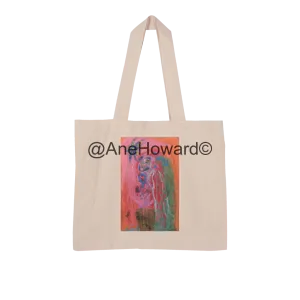 Bird of Paradise Large Organic Tote Bag