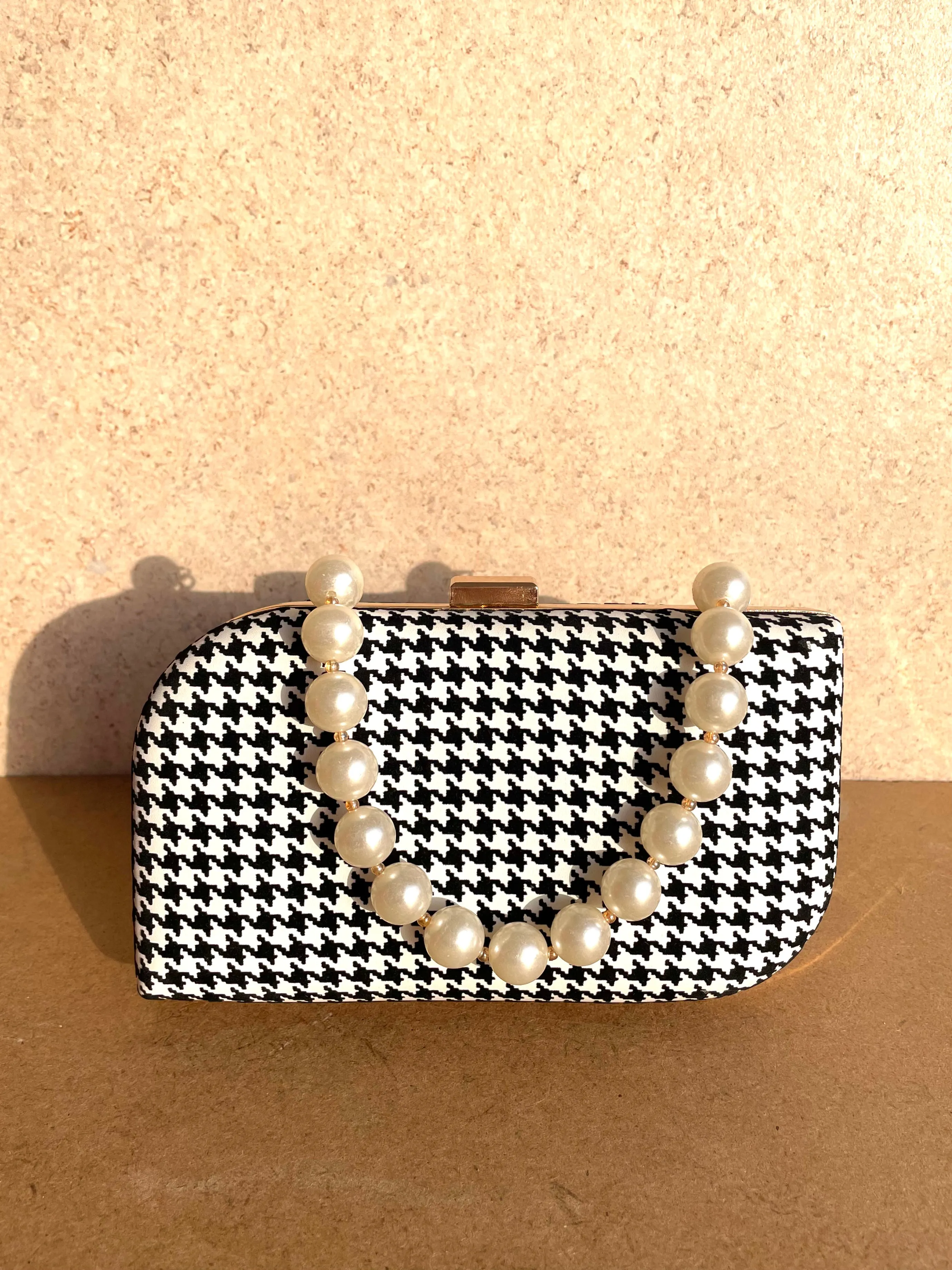 Black and White Clutch