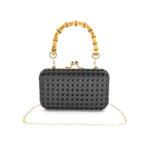 Black Cindy Clutch