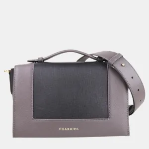 Black Leather Marina Crossbody