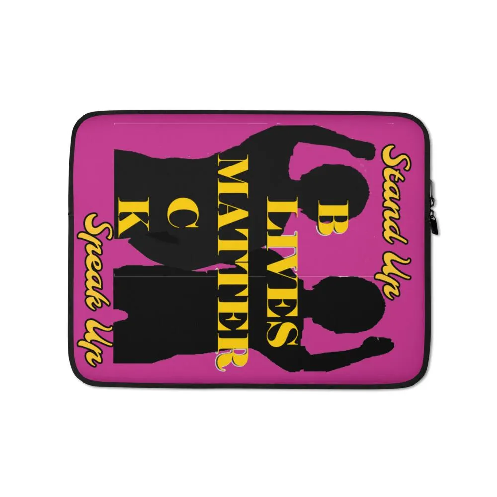 Black Lives Matter Laptop Sleeve