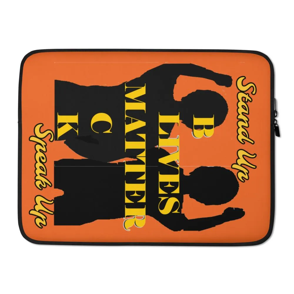 Black Lives Matter Laptop Sleeve
