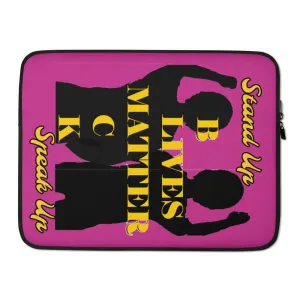 Black Lives Matter Laptop Sleeve