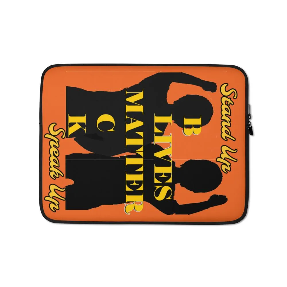 Black Lives Matter Laptop Sleeve