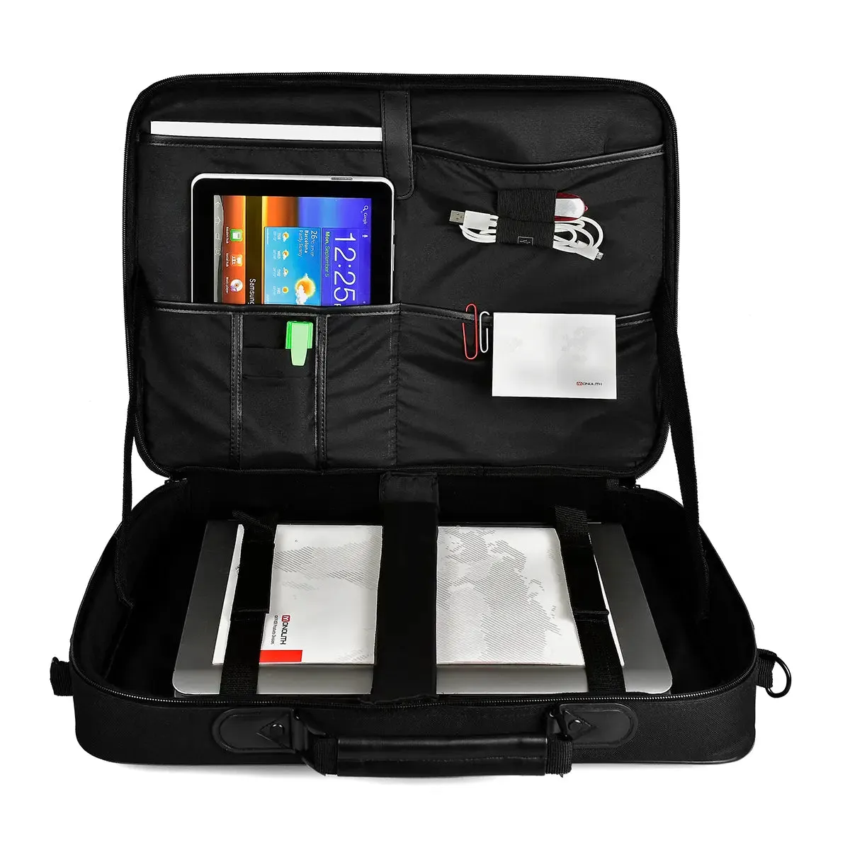 Black Nylon 15.6" Laptop Case