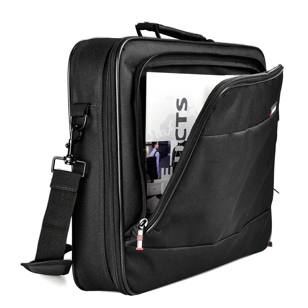Black Nylon 15.6" Laptop Case
