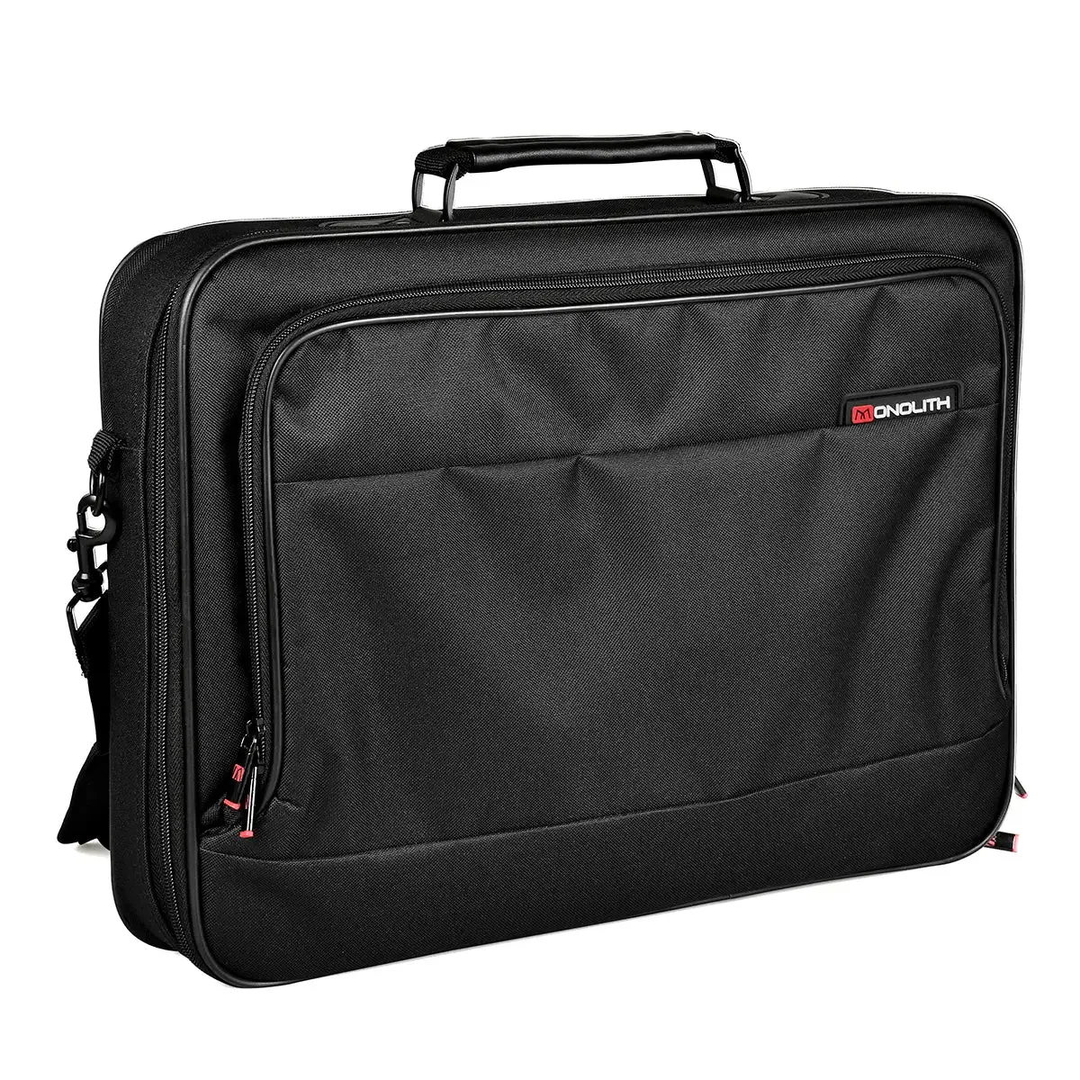 Black Nylon 15.6" Laptop Case