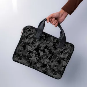 Black Pop Laptop Sleeve With Handle