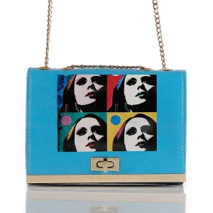 BLUE FAIROUZ CROSSBAG