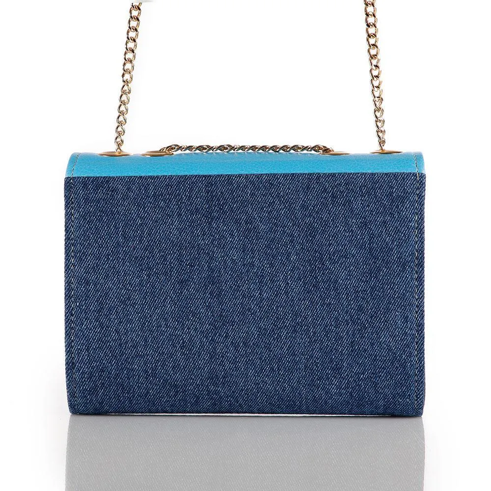 BLUE FAIROUZ CROSSBAG