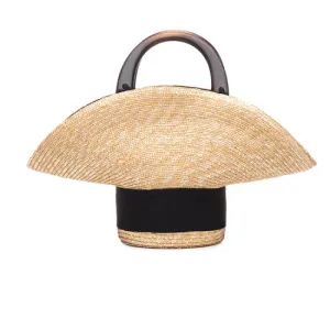 Bohemian Straw Large Bag