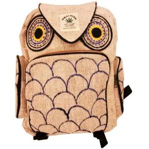 Boho Owl Quilt Pattern Washable Backpack for Traveling Abroad