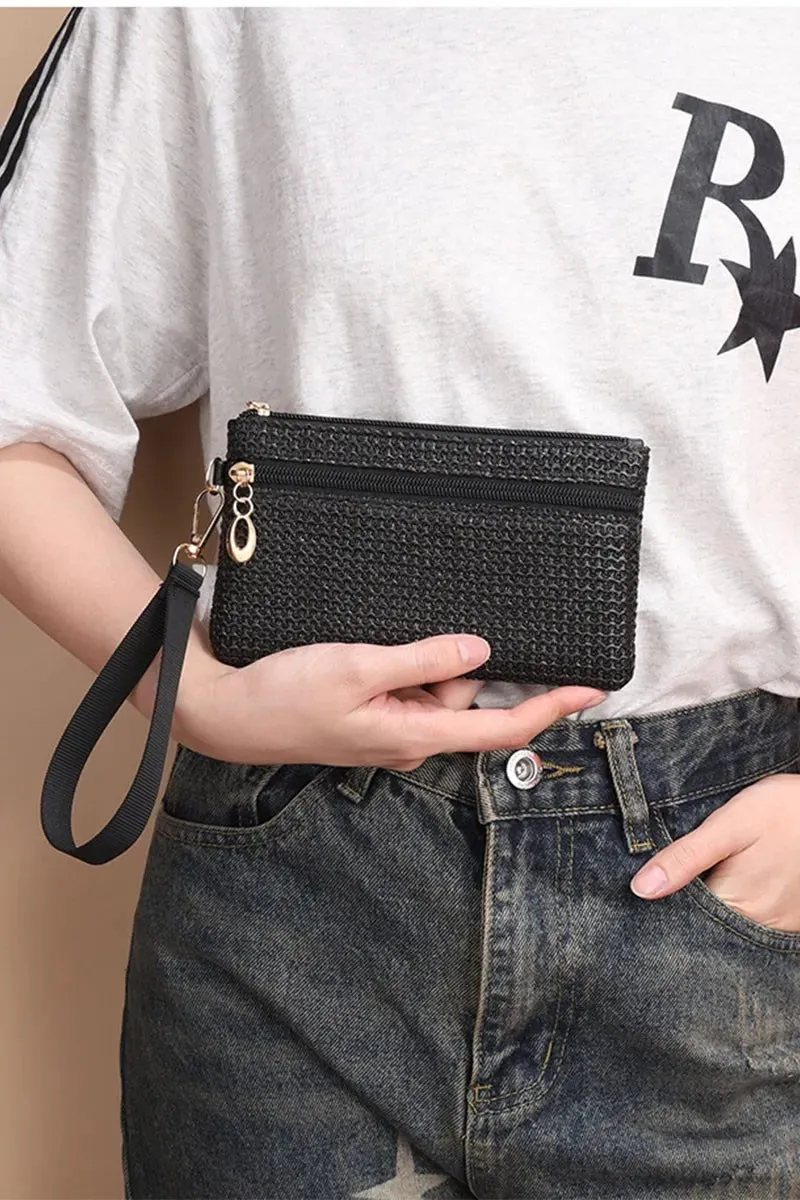 BOHO WOVEN STRAW WRISTLET