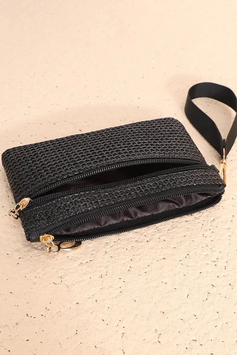 BOHO WOVEN STRAW WRISTLET