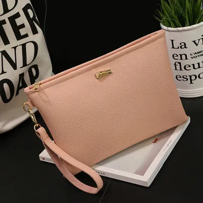 Bokinslon Fashion Woman Bags PU Leather Solid Color Women Crossbody Bags Simple Practical Female Shoulder Bags