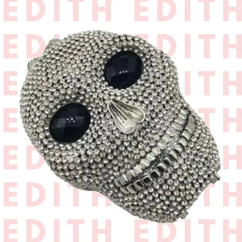 Born to Kill Skull Purse