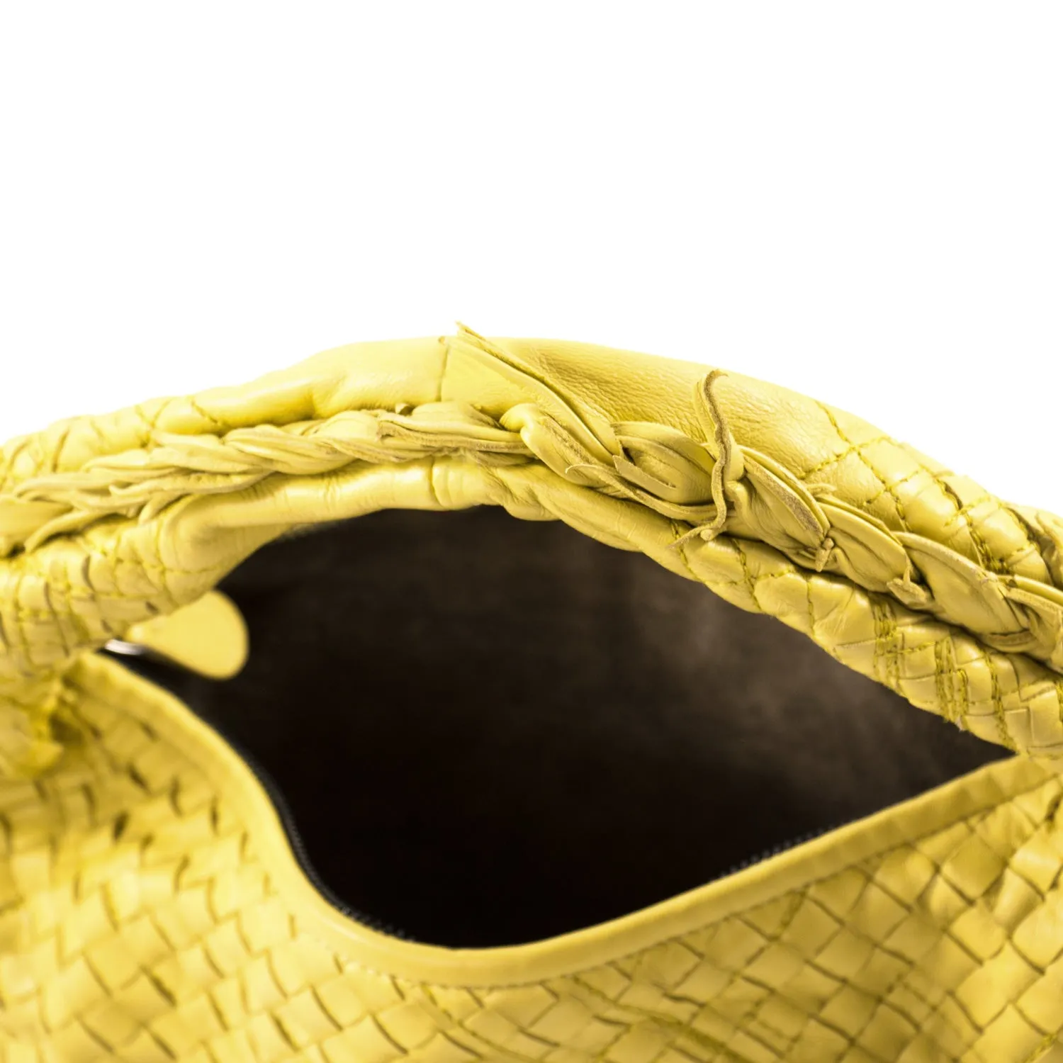 Bottega Veneta Intrecciato Small Veneta Hobo Bag