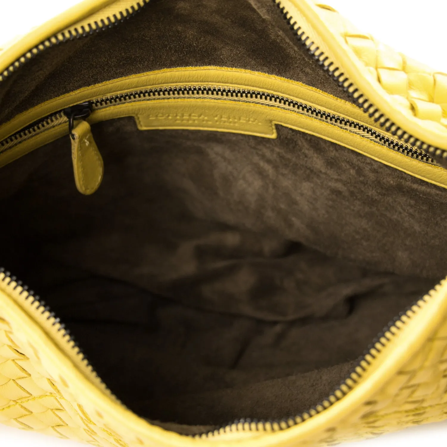Bottega Veneta Intrecciato Small Veneta Hobo Bag
