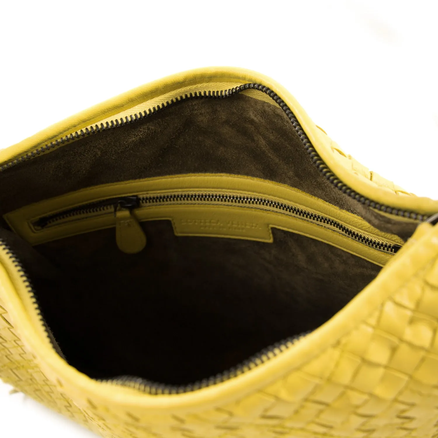Bottega Veneta Intrecciato Small Veneta Hobo Bag