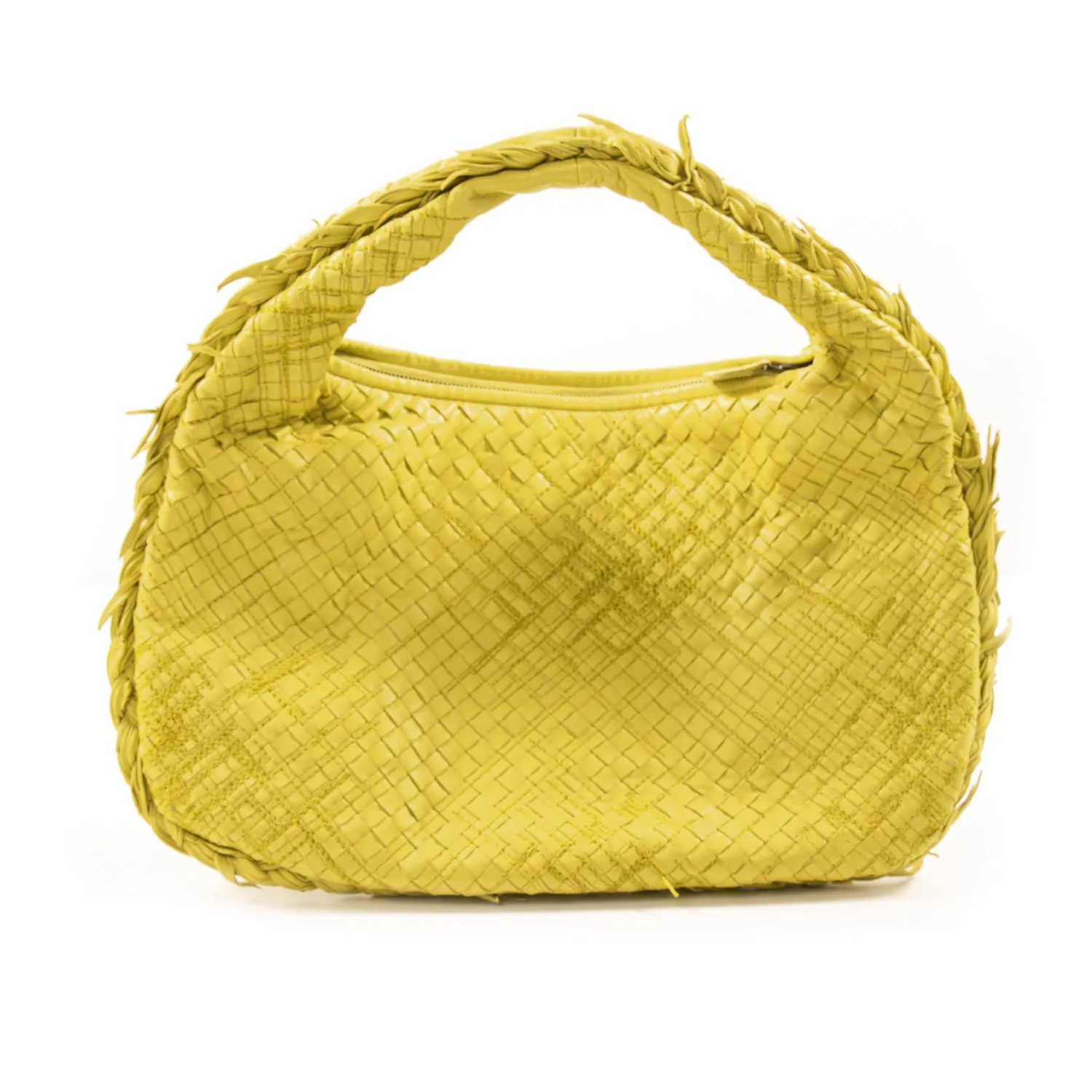 Bottega Veneta Intrecciato Small Veneta Hobo Bag