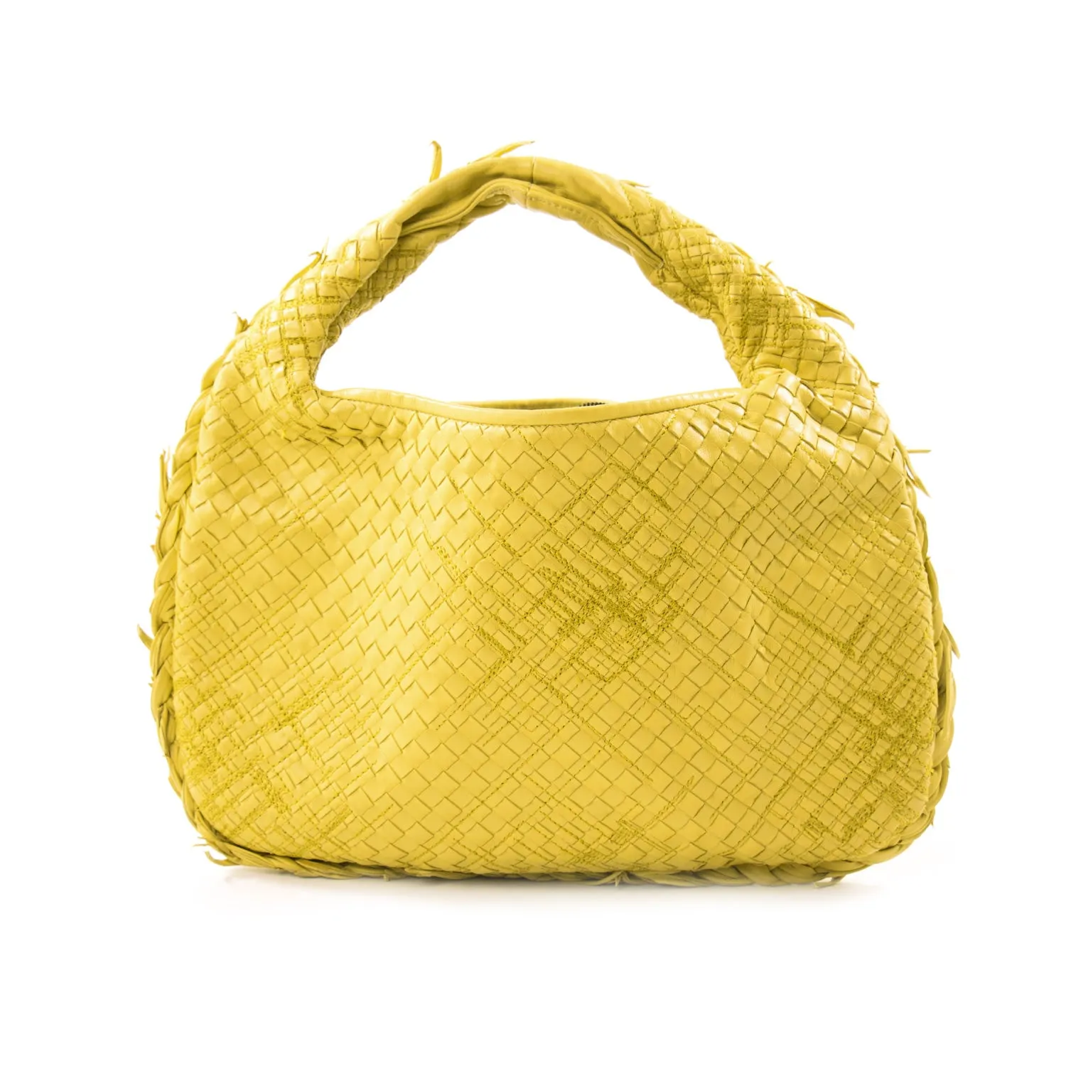 Bottega Veneta Intrecciato Small Veneta Hobo Bag