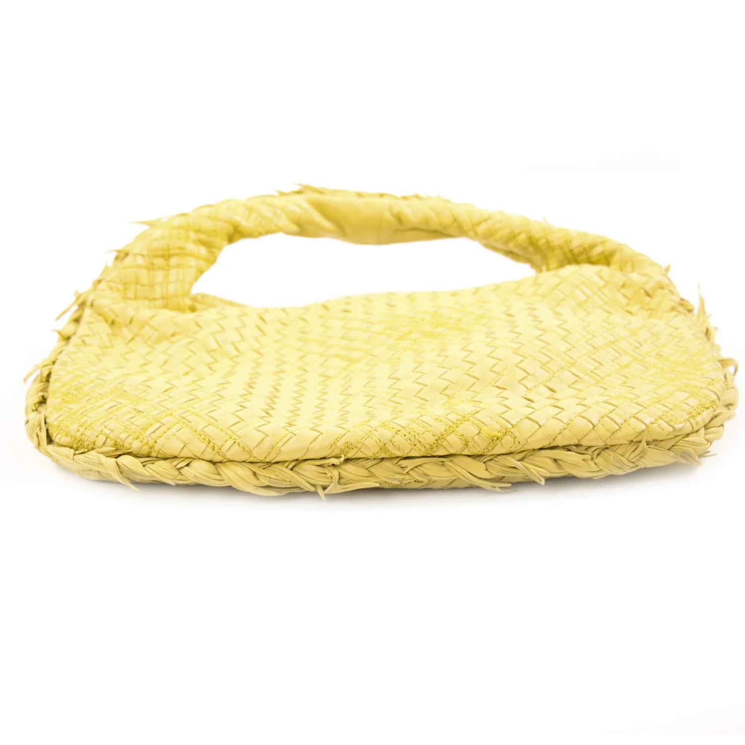 Bottega Veneta Intrecciato Small Veneta Hobo Bag