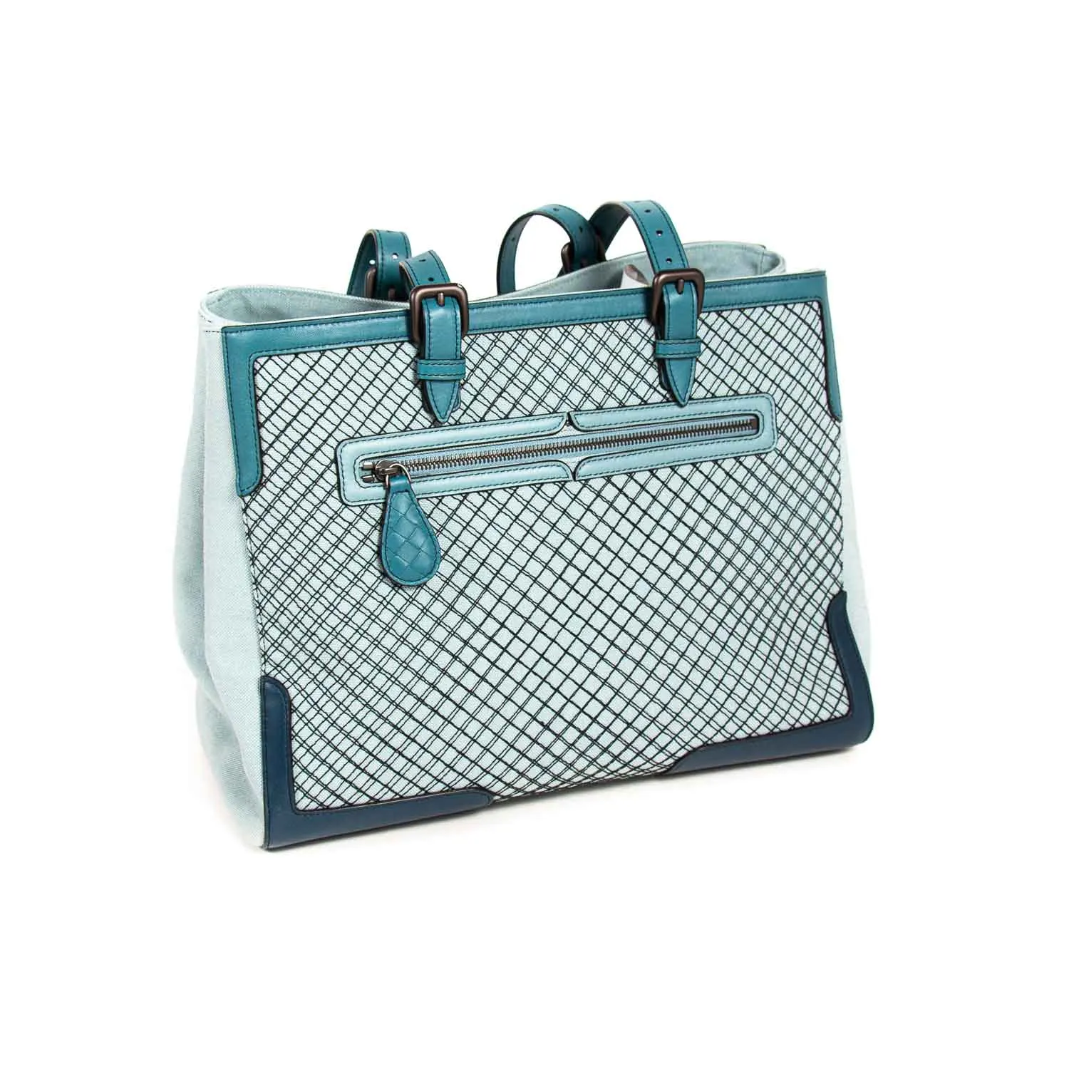 Bottega Veneta Intrecciato Tote Bag