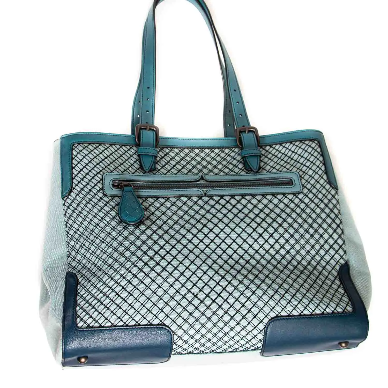 Bottega Veneta Intrecciato Tote Bag