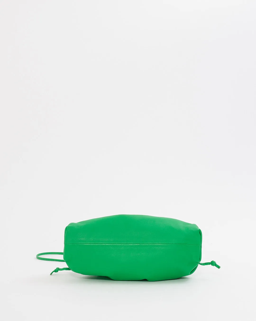 Bottega Veneta Parakeet Green Leather The Mini Pouch Bag