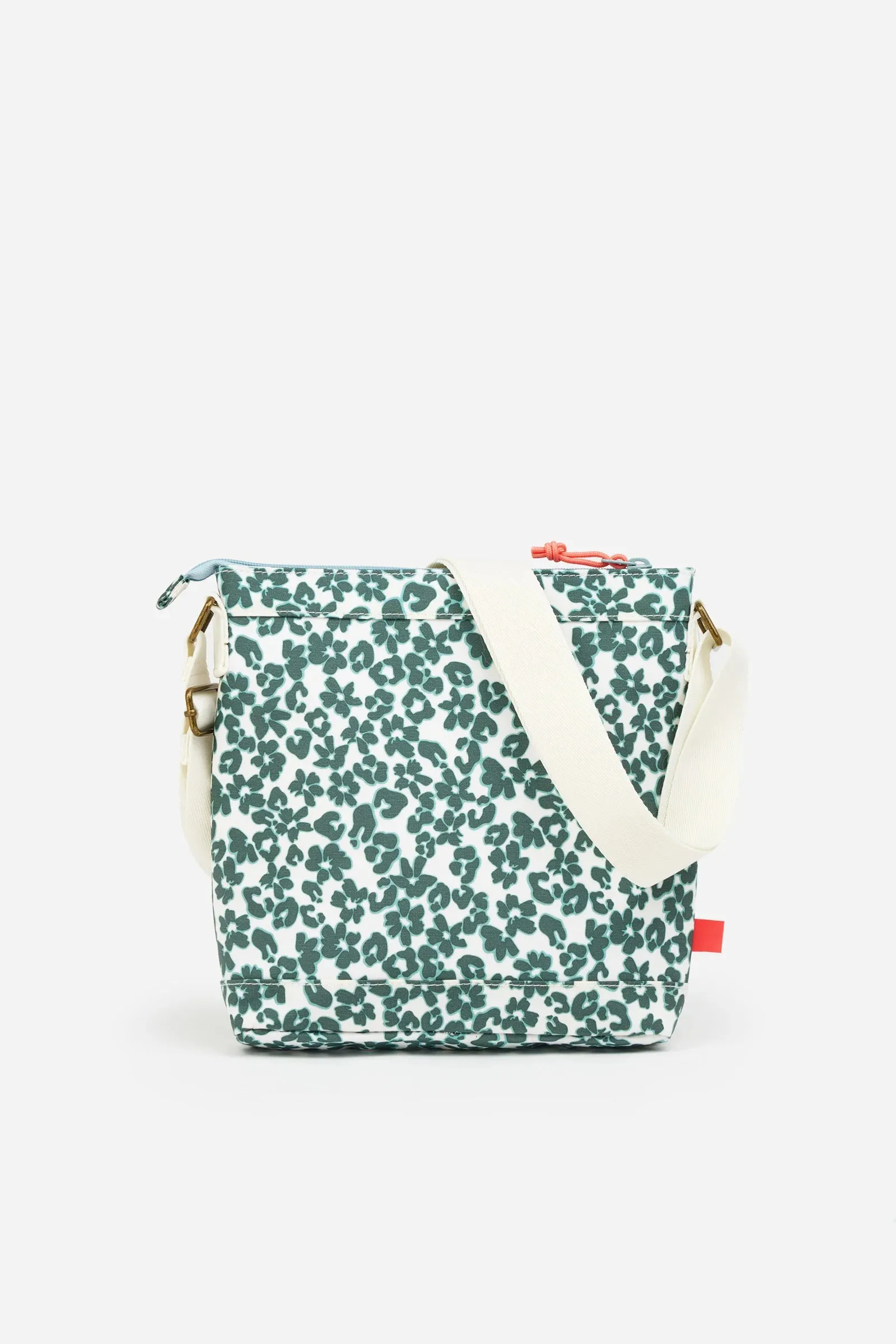 Brakeburn Crossbody Bag - Leopard Floral