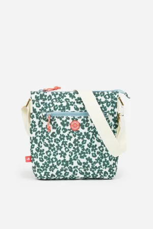 Brakeburn Crossbody Bag - Leopard Floral