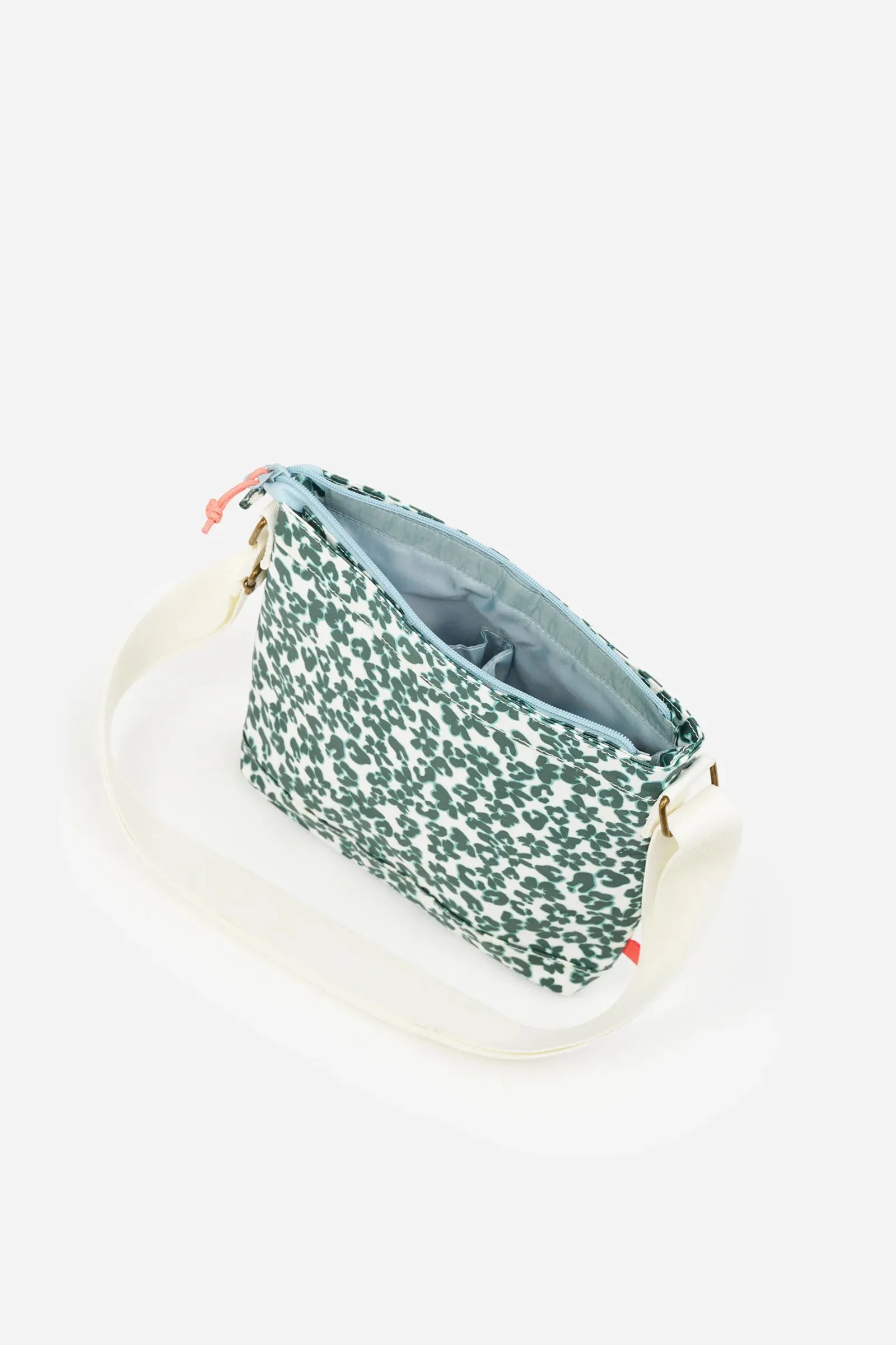 Brakeburn Crossbody Bag - Leopard Floral