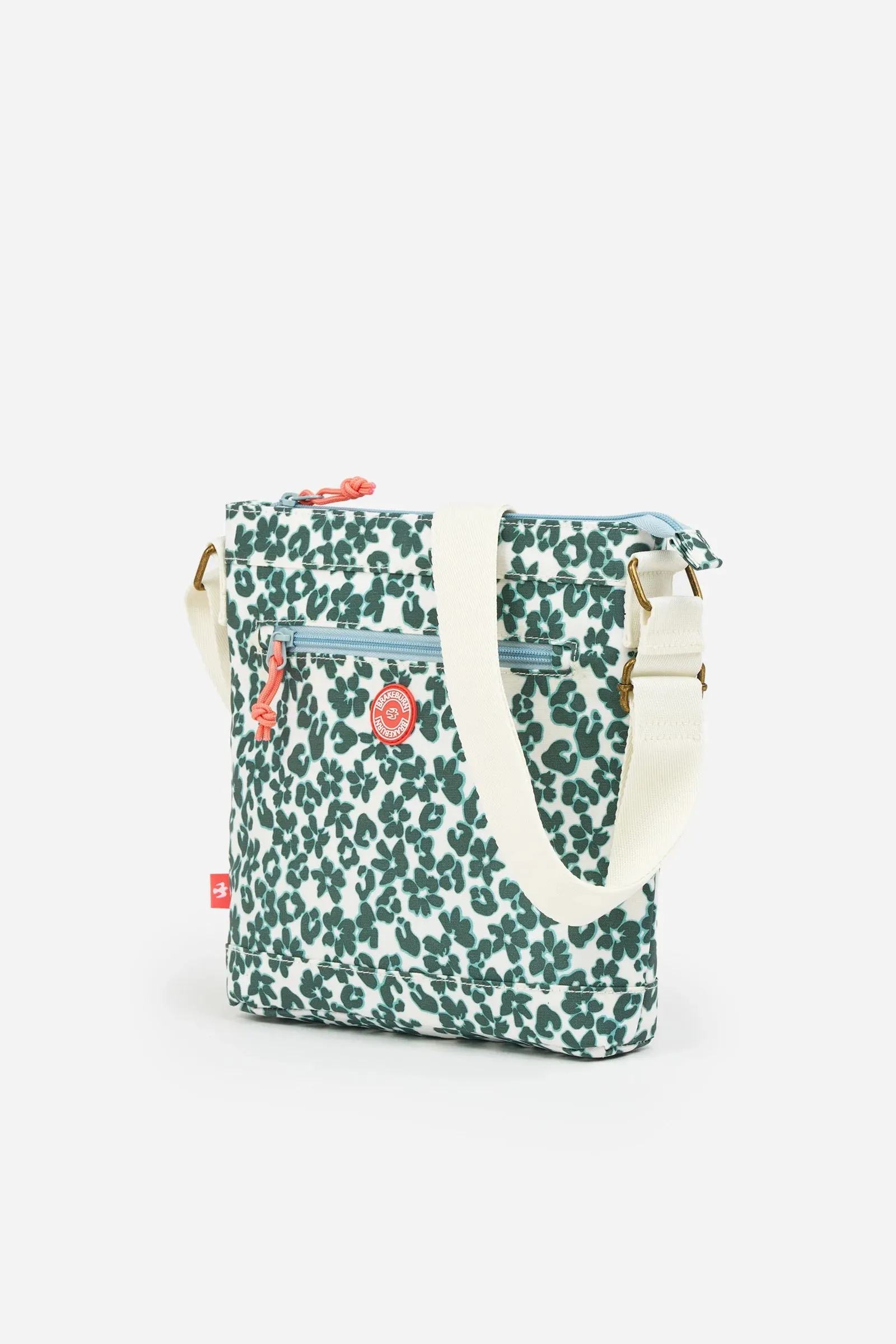 Brakeburn Crossbody Bag - Leopard Floral