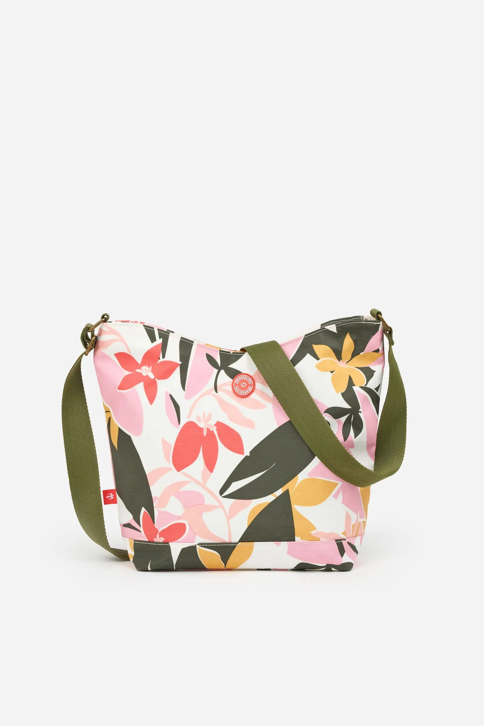 Brakeburn Hobo Bag - Tropical Palm