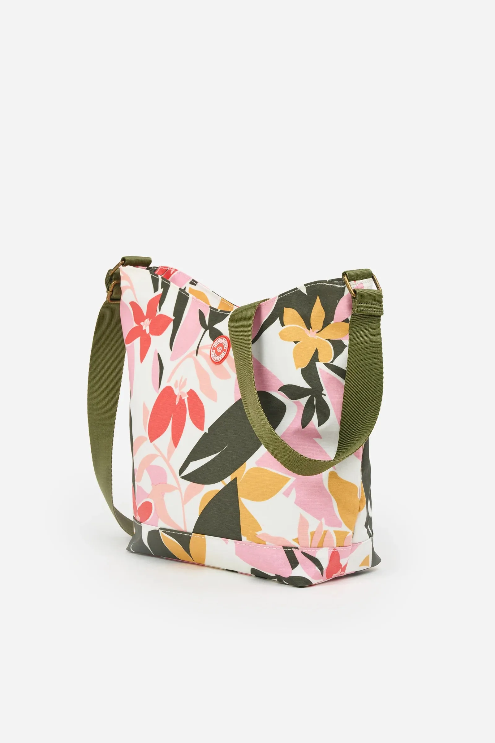 Brakeburn Hobo Bag - Tropical Palm