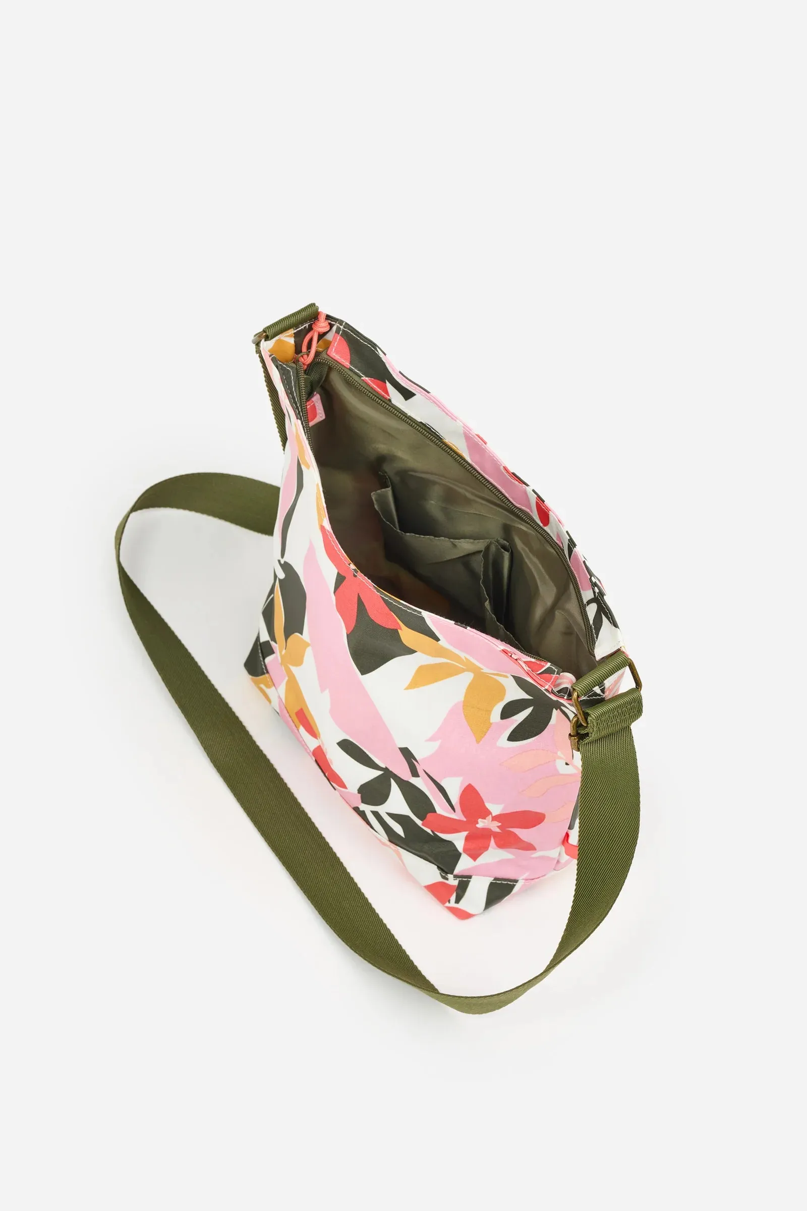 Brakeburn Hobo Bag - Tropical Palm