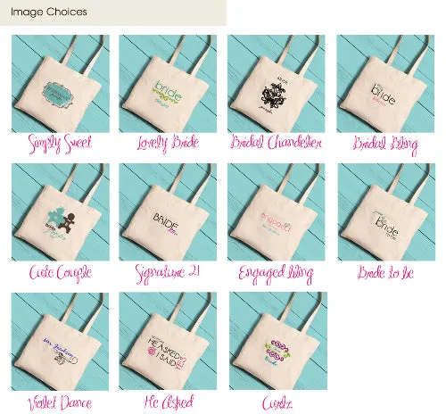 Bride - Canvas Tote