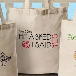 Bride - Canvas Tote