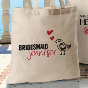Bridesmaid - Canvas Tote