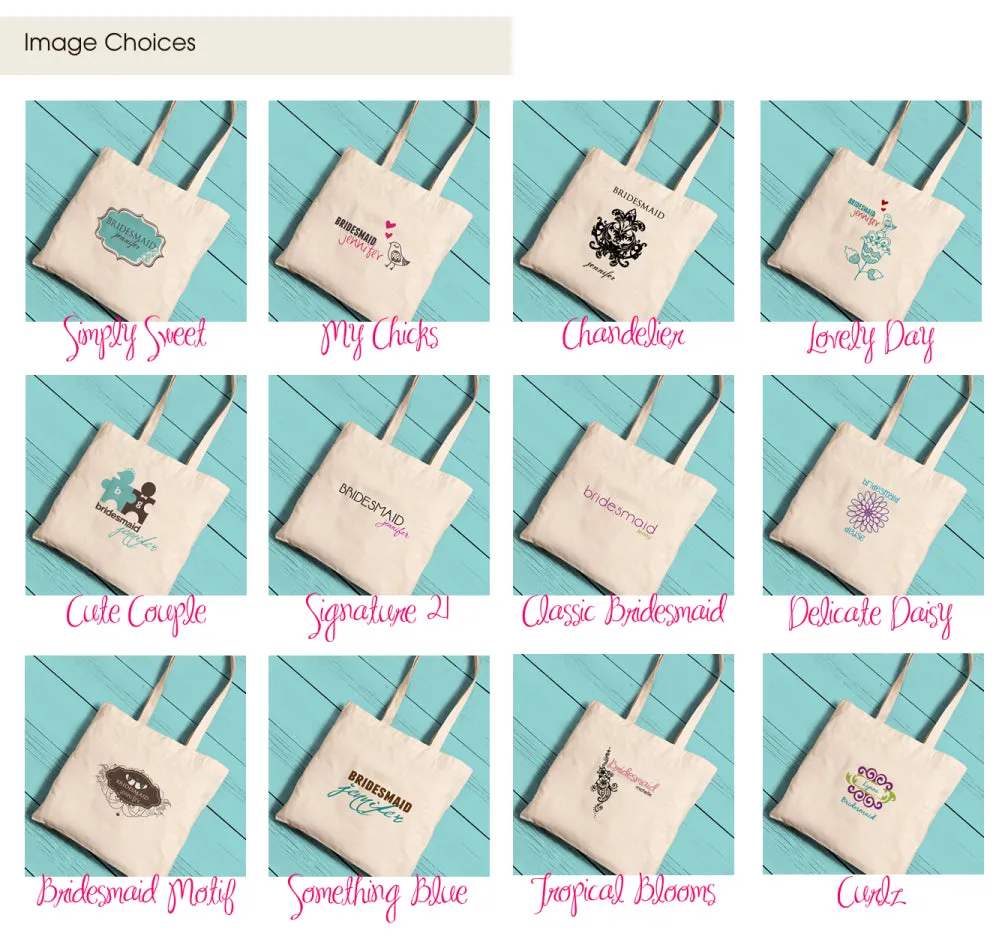 Bridesmaid - Canvas Tote
