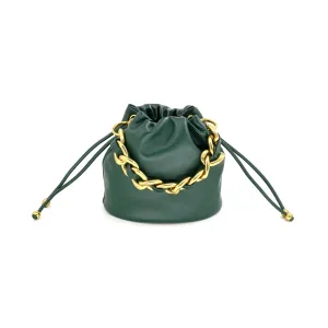 Bucket Bag with Chain