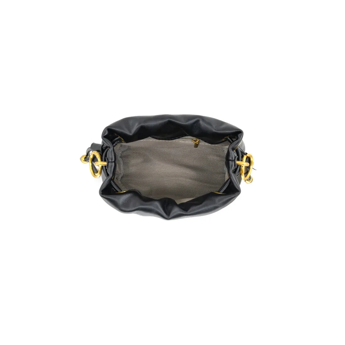Bucket Bag with Chain