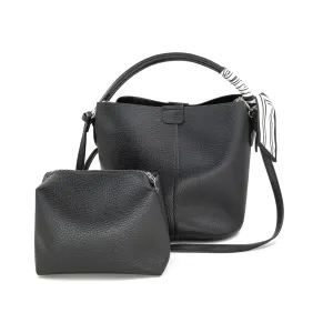 Bucket Bag with Scarf