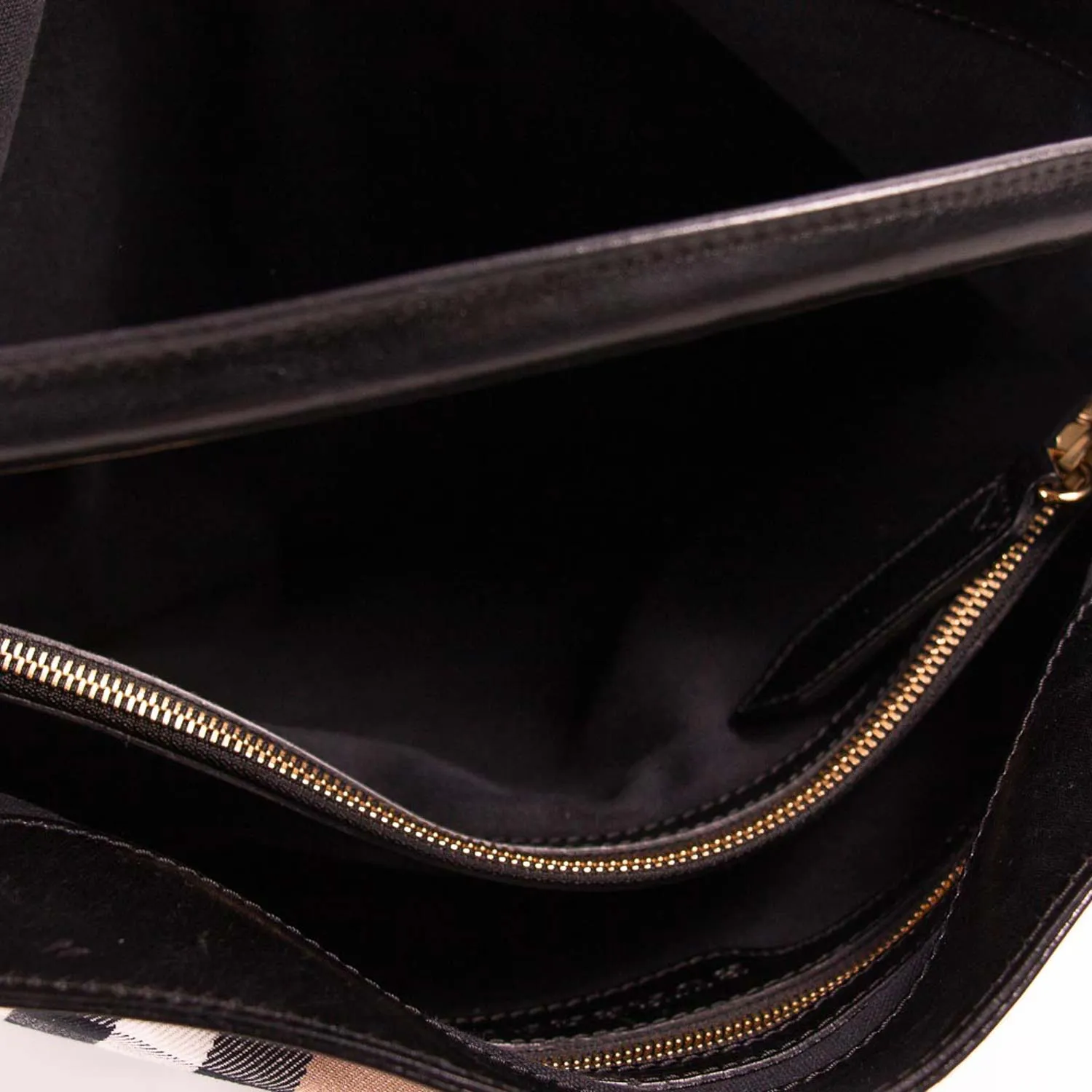 Burberry Bridle House Check Gosford Hobo