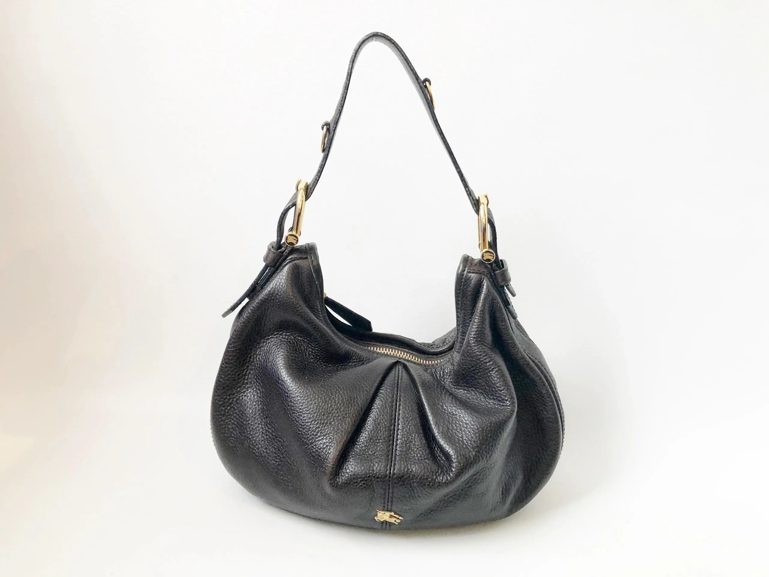 Burberry Leather Hobo