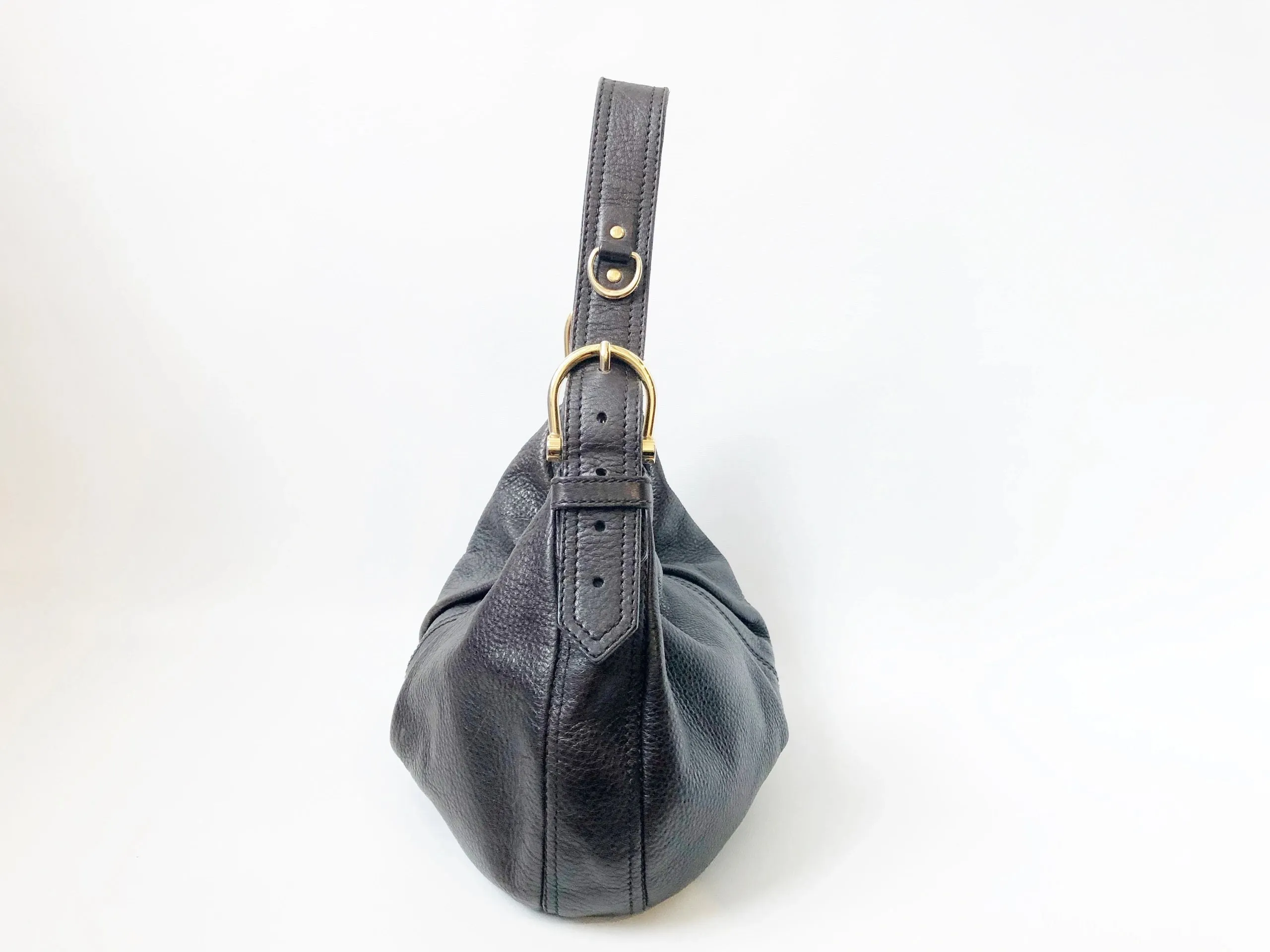 Burberry Leather Hobo
