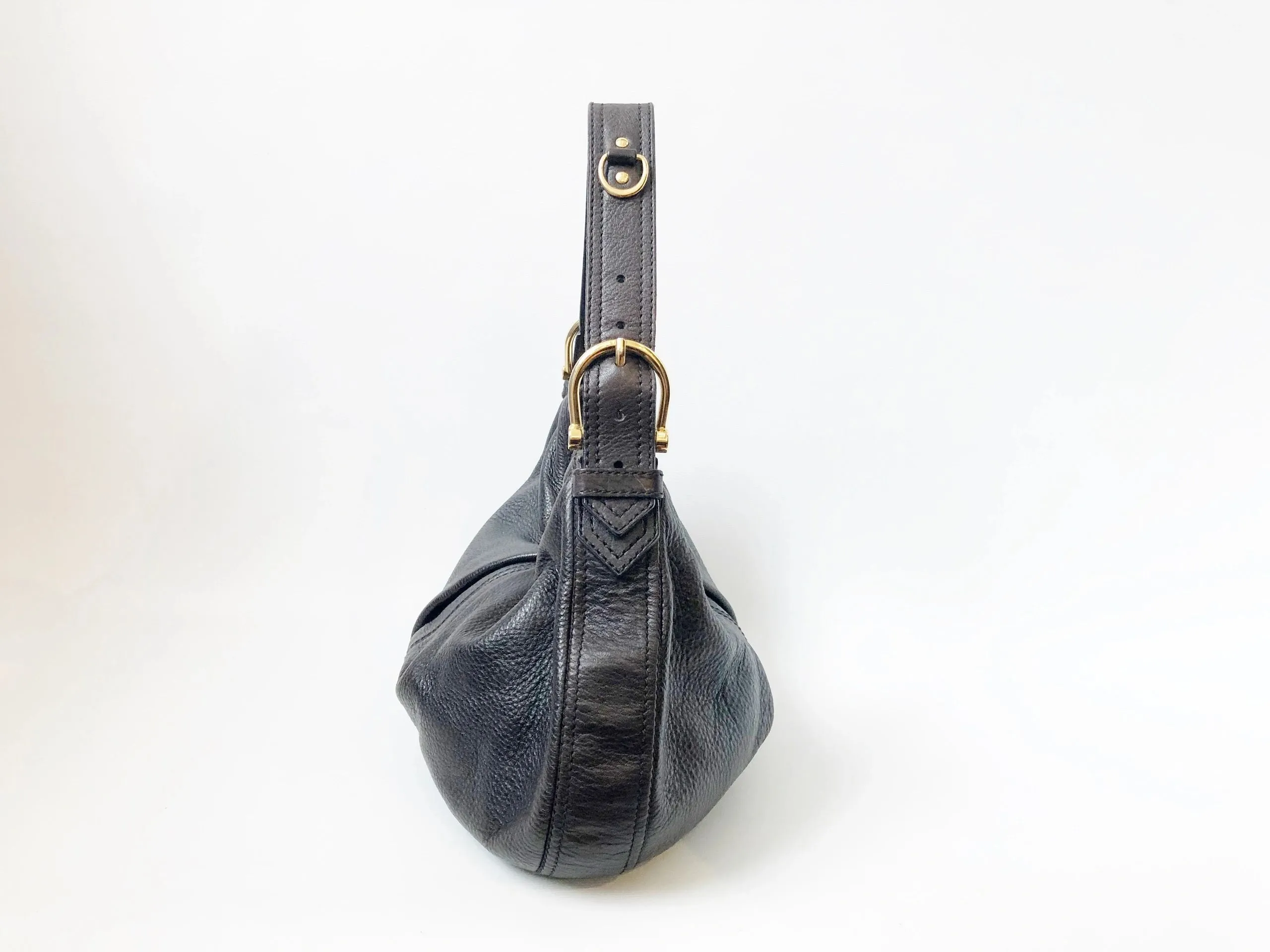 Burberry Leather Hobo